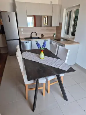 Kuhinja ili čajna kuhinja u objektu Apartment Brač