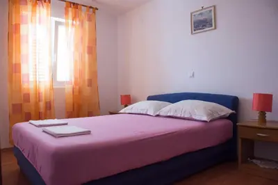 Krevet ili kreveti u jedinici u objektu Apartments Boćin Rosso