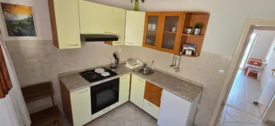 Kuhinja ili čajna kuhinja u objektu Apartments Boćin Rosso