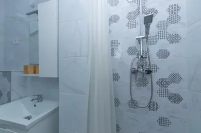 Kupaonica u objektu Apartmani Makarska 19