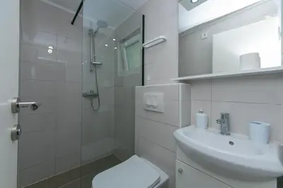 Kupaonica u objektu Apartmani Makarska 19