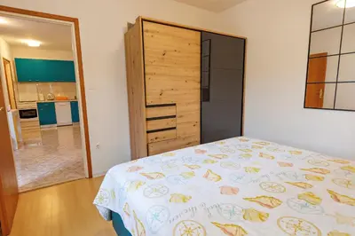 Krevet ili kreveti u jedinici u objektu Apartments Baričević