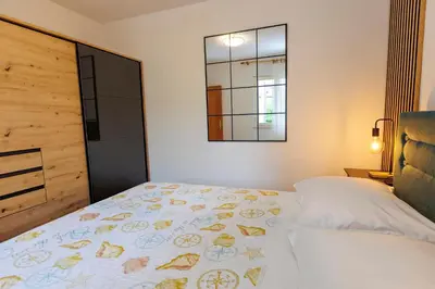 Krevet ili kreveti u jedinici u objektu Apartments Baričević