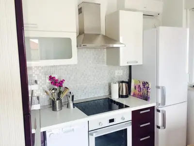 Kuhinja ili čajna kuhinja u objektu Apartments Baričević