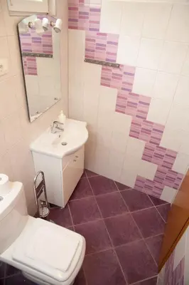 Kupaonica u objektu Apartments Baričević