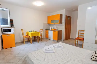 Kuhinja ili čajna kuhinja u objektu Apartments Baričević
