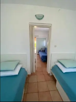 Krevet ili kreveti u jedinici u objektu House Feniks - great for a family vacation
