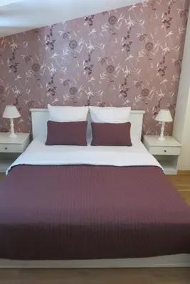 Krevet ili kreveti u jedinici u objektu Apartments Serenity
