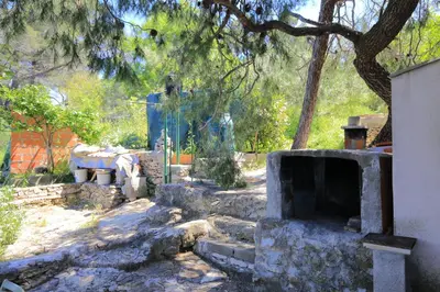 Vrt u objektu Secluded fisherman's cottage Cove Ducac, Brac - 24291