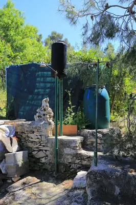 Vrt u objektu Secluded fisherman's cottage Cove Ducac, Brac - 24291