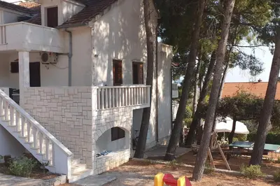 Zgrada u kojoj se nalazi privatni smještaj