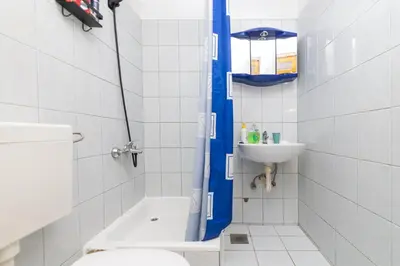 Kupaonica u objektu Seaside secluded apartments Cove Torac, Hvar - 24462