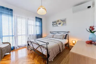 Krevet ili kreveti u jedinici u objektu Alka Hvar