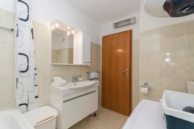 Kupaonica u objektu Apartment Luna