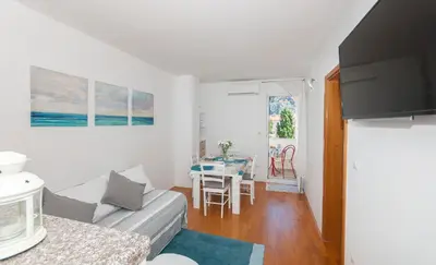 TV i/ili zabavni centar u objektu Apartment Luna