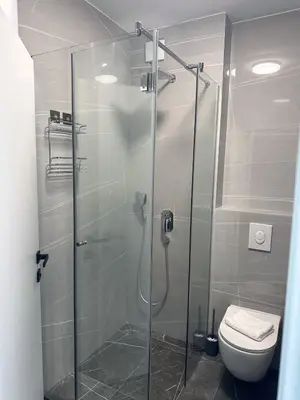 Kupaonica u objektu Central Baška Voda Apartments