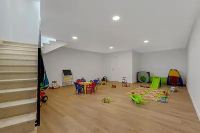 Tlocrt objekta Vila Brela 1