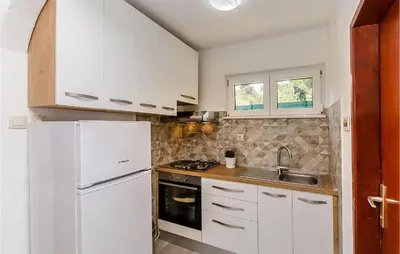 Kuhinja ili čajna kuhinja u objektu Amazing Home In Stari Grad