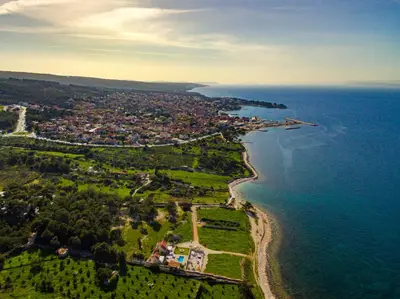 Priroda u blizini vila