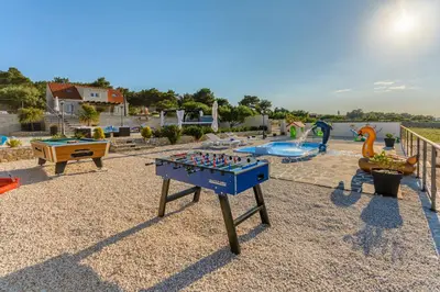 Priroda u blizini vila
