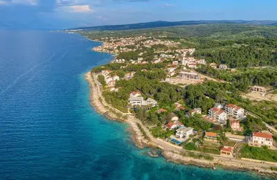 Priroda u blizini vila
