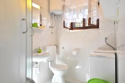 Kupaonica u objektu Vila Vinka , Postira, island Brač