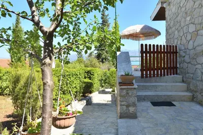 Vrt u objektu Vila Vinka , Postira, island Brač