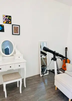 Fitness centar i/ili fitness sadržaji u objektu Sea View Beachfront Apartment Maslina