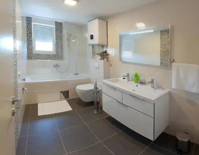 Kupaonica u objektu Apartments Diamond