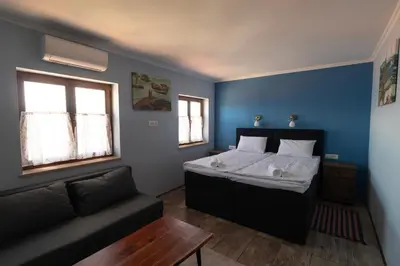 Krevet ili kreveti u jedinici u objektu Rooms by the sea Sutivan, Brac - 24402