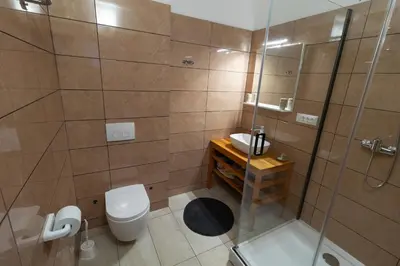 Kupaonica u objektu Rooms by the sea Sutivan, Brac - 24402