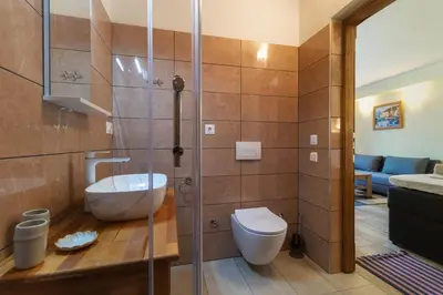 Kupaonica u objektu Rooms by the sea Sutivan, Brac - 24402