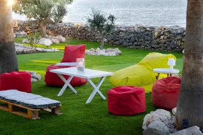 Vrt u objektu Beach Garden Brač