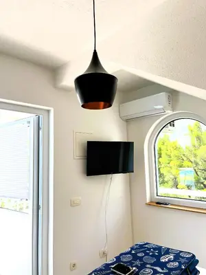 TV i/ili zabavni centar u objektu Villa Art