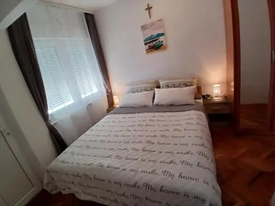 Krevet ili kreveti u jedinici u objektu Apartment Emily