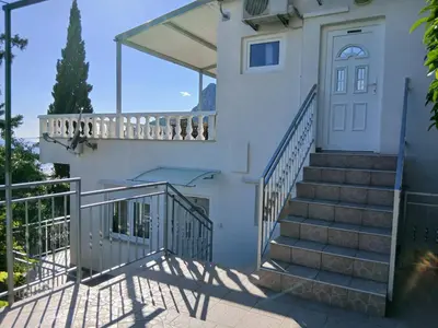Zgrada u kojoj se nalazi apartman