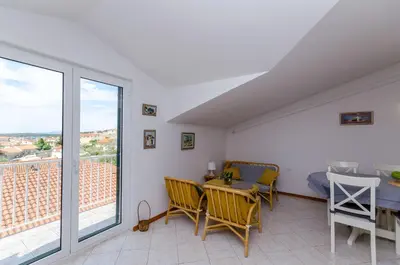 Balkon ili terasa u objektu Apartment Marisa