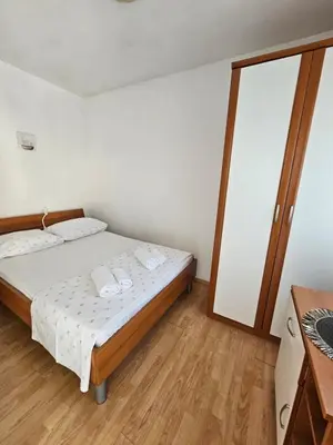 Krevet ili kreveti u jedinici u objektu Apartments Sea and Pine
