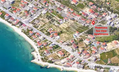 Priroda u blizini apartmana