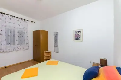 Krevet ili kreveti u jedinici u objektu Apartments Zdenka