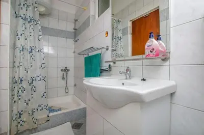 Kupaonica u objektu Apartments Zdenka