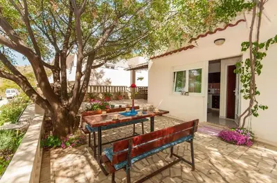 Balkon ili terasa u objektu Apartments Zdenka