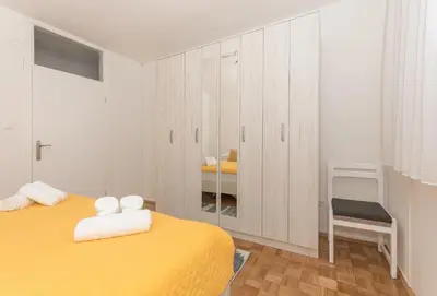 Krevet ili kreveti u jedinici u objektu Apartment Violet