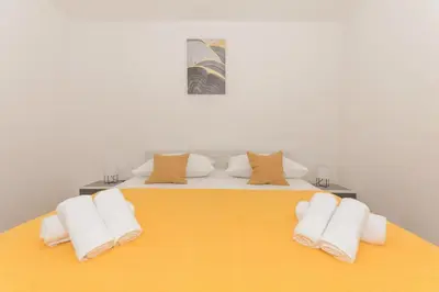 Krevet ili kreveti u jedinici u objektu Apartment Violet