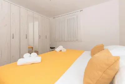Krevet ili kreveti u jedinici u objektu Apartment Violet