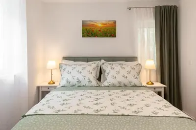 Krevet ili kreveti u jedinici u objektu La Perla - Downtown House