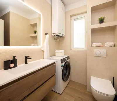Kupaonica u objektu La Perla - Downtown House