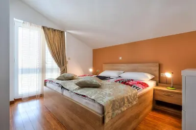 Krevet ili kreveti u jedinici u objektu Luxury-New Apartment