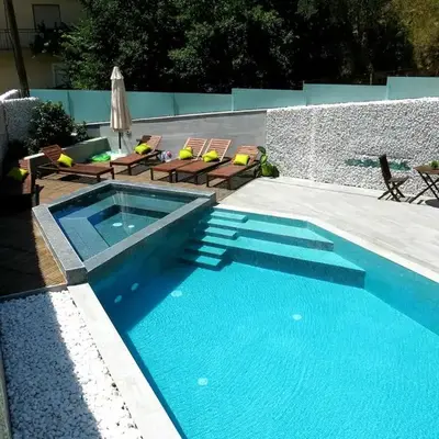 Luxury apartment Lara shared pool