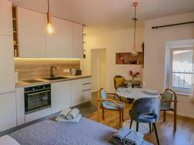 Kuhinja ili čajna kuhinja u objektu Studio BoJa